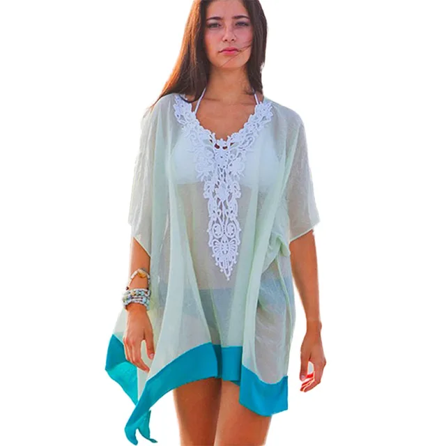 Gauze Beach Dresses