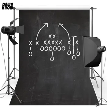 

DAWNKNOW Blackboard Vinyl Photography Background For Wedding Polyester Backdrops For Children Photo Studio G009