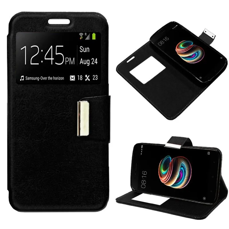 Stand case Book Lapel for Motorola Moto E5 Plus Black | Мобильные телефоны и аксессуары