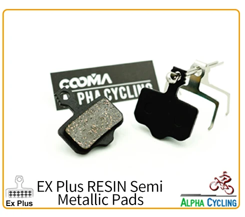 Тормозные колодки COOMA для Avid Elixir R CR Mag 1 3 5 7 9 X.0 XX World cup дисковый тормоз|disc brake pads|brake