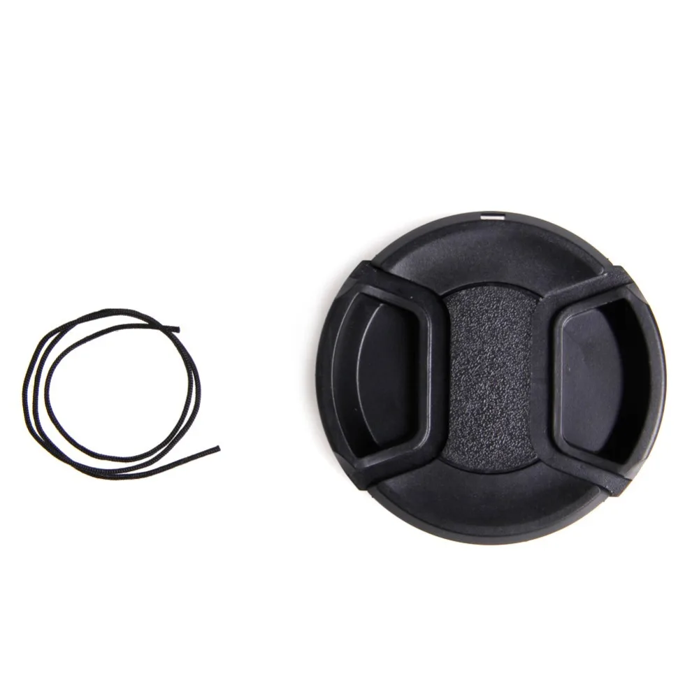 Tapa frontal del objetivo lado 43mm Snap Tapa del objetivo lado Pizca Tapa del objetivo 43mm