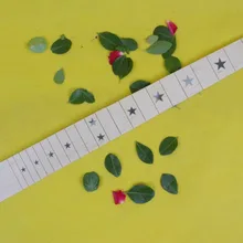 Аксессуары для гитары 2x25," гриф электрогитары электрогитара клен гриф запчасти 00-57# инкрустация