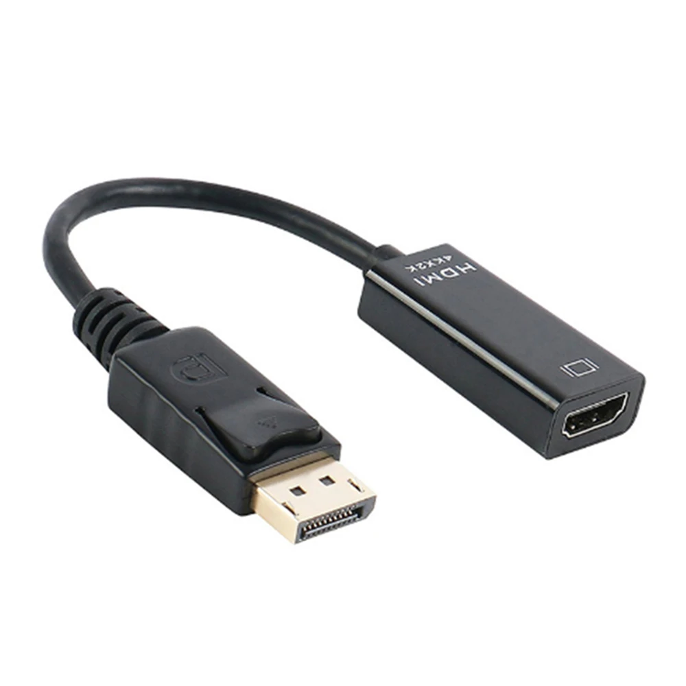 Адаптер DP к HDMI Displayport HDTV активный адаптер кабель конвертер мужчин и женщин 1080P