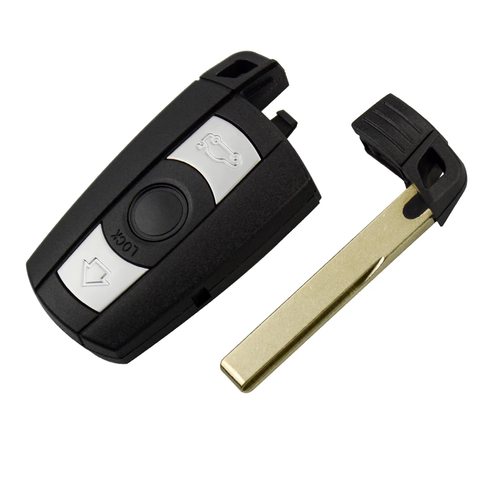 OkeyTech 5 шт./лот 315/433 МГц ID46 PCF7945 чип 3 кнопки дистанционный ключ для BMW 1/3/868 серии e46 e90