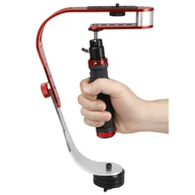 Алюминиевый Мини Ручной Стабилизатор для цифровой камеры Steadicam Mobile DSLR 5DII Motion DV Steadycam для Gopro