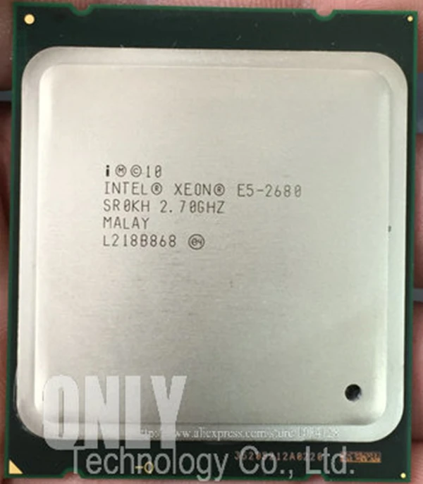 Intel Ксеон E5 2680 процессор 2,7 ГГц 20 м Кэш 8 GT/s LGA 2011 SROKH