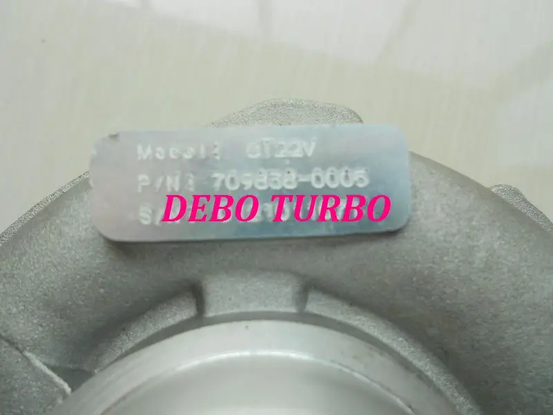 GT2256V/709838 A6120960399 Turbo Турбокомпрессор Для Mercedes-BENZ sprinteri 216CDI/316CDI/416CDI, OM612 2.7L 156HP 2000-2006