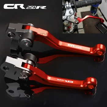 

For Honda CR250R 1992-2007 1993 1994 1995 CR250 CR 250 R 250R CNC Motorcycle Dirt Pit Bike Motocross Pivot Brake Clutch Levers