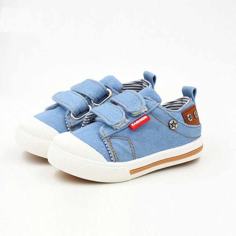 

Kids Shoes Spring Toddler Sneakers Flat Footwears Black while leather boy girl Cute Kids 2019 New Fashion Trainers