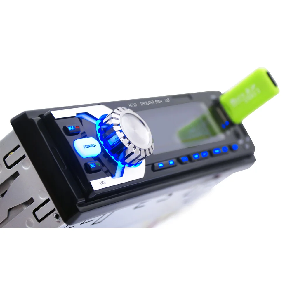 HEVXM 5001 1din 12V бортовой Многофункциональный плеер BT mp3 автомобильный fm радио