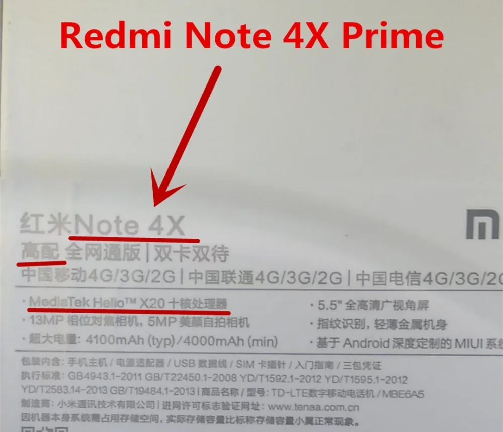 4x prime