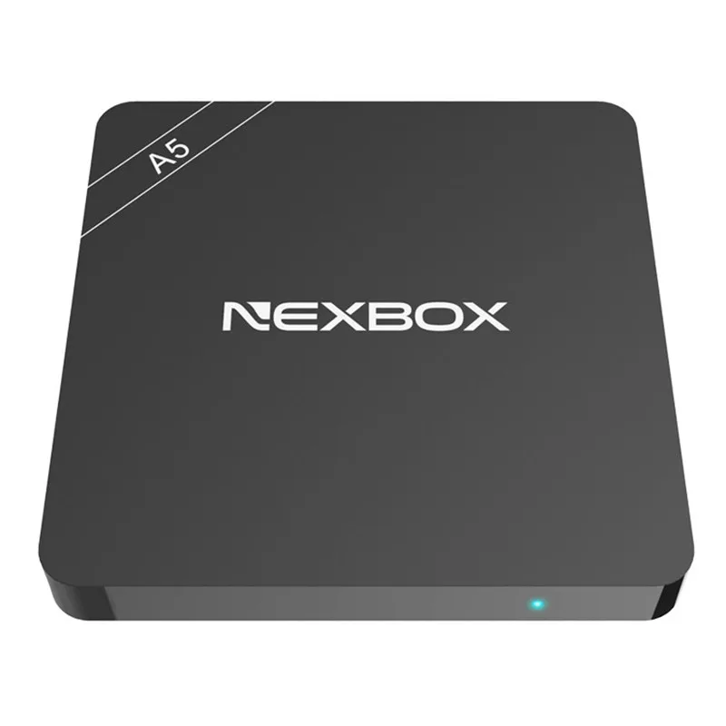NEXBOX A5 Smart TV BOX Amlogic S905X Quad Core KD 16.1 Andorid 6.0