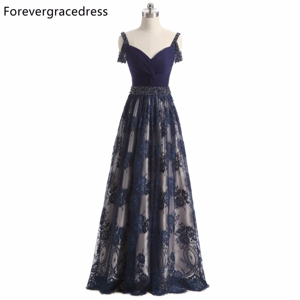 Forevergracedress Реальный образец вечернее платье Высокое качество линия V Средства