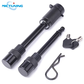 

MICTUNING 5/8" & 1/2" Trailer Hitch Lock Pin Set with One Locking System 2 Keys for Class I, II, III, IV, V Tow Hitch Receivers