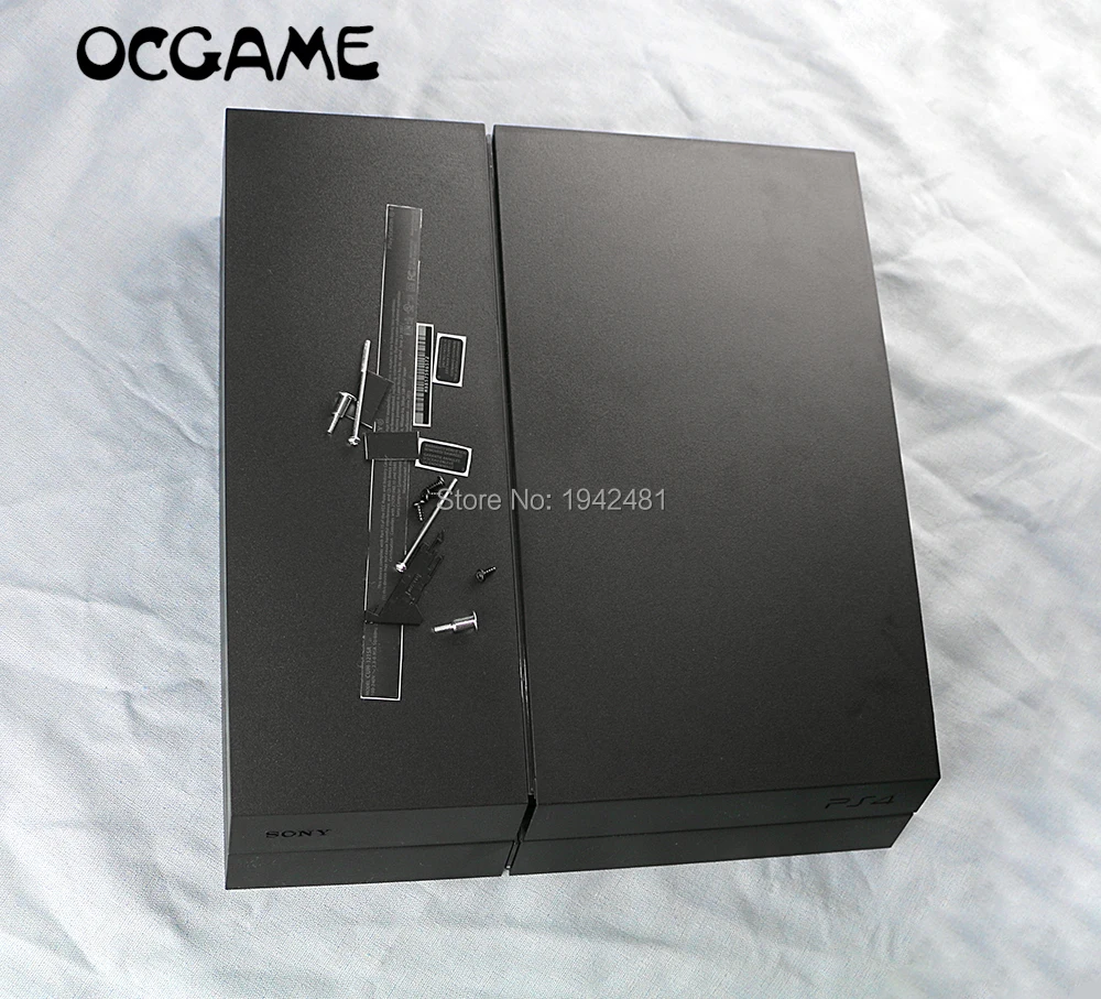 OCGAME высококачественный черный чехол с полным покрытием корпуса винтами запасные