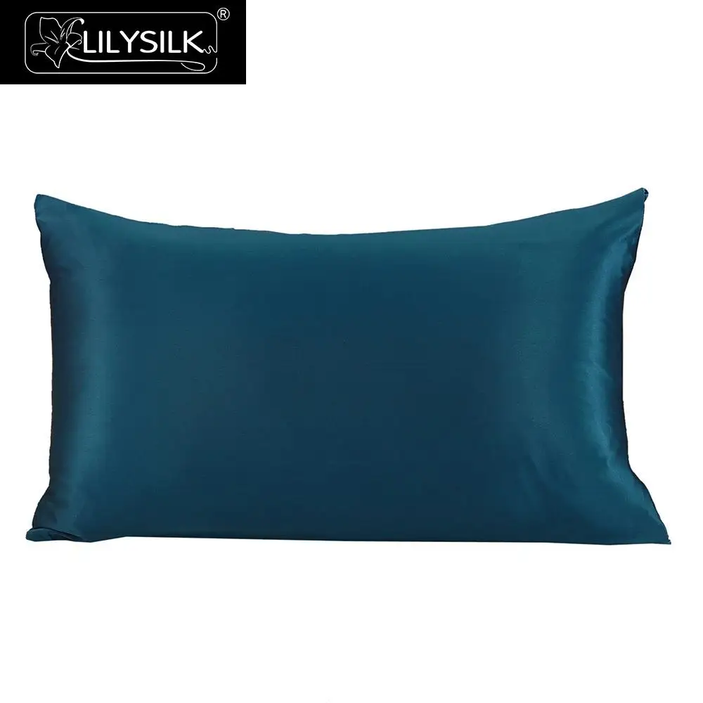 Lilysilk Pillowcase Hair With Hidden Zipper Pure 100 Silk 19 Momme