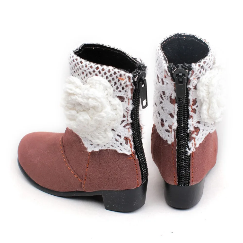 41#1//4 MSD DZ DOD BJD Dollfie Synthetic Leather Boots//shoes PF