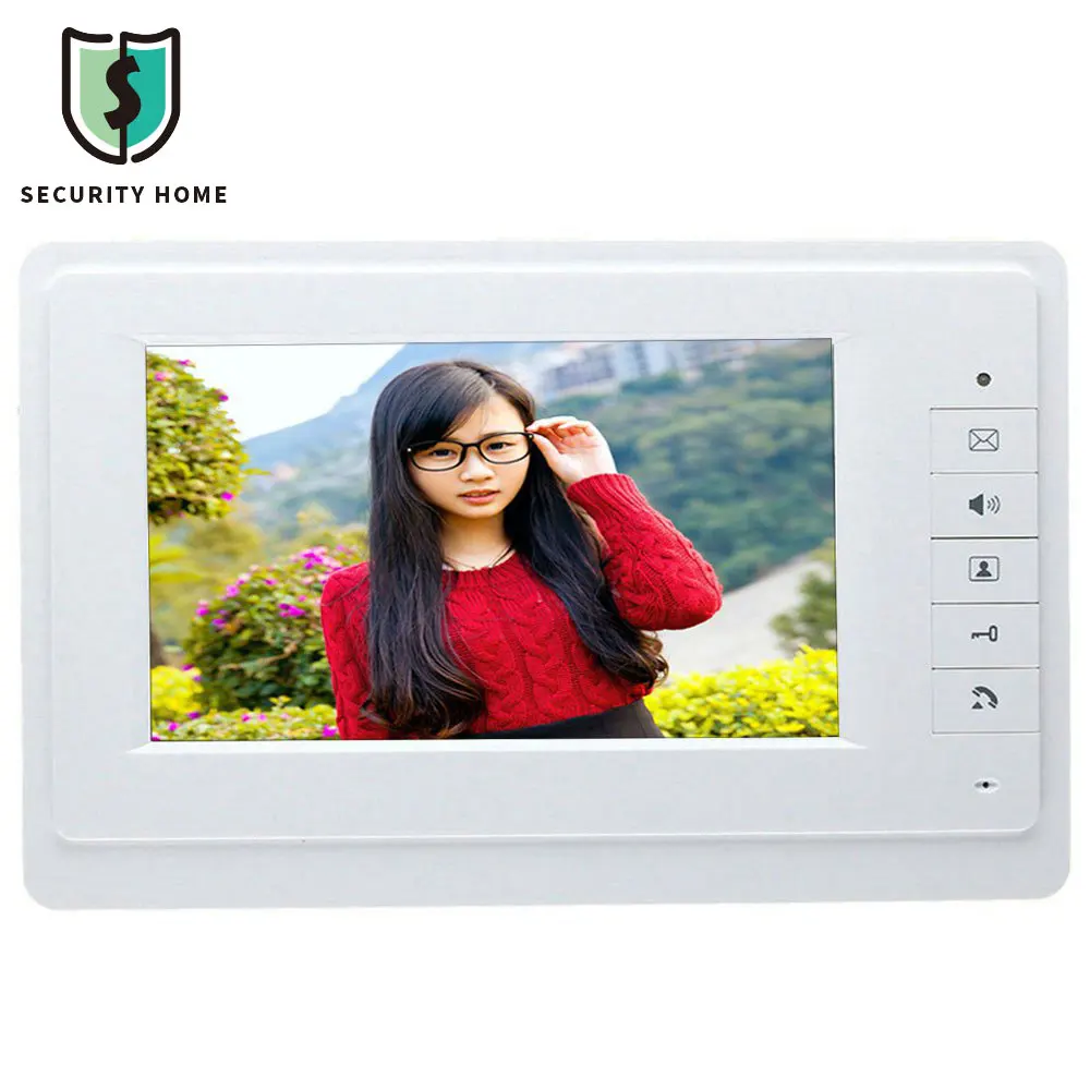 

Fimei Premium Hot 7'' Doorbell Video Intercom Doorbell Camera Viewer Doorphone Monitor System Security Camera Intercom SY819M11