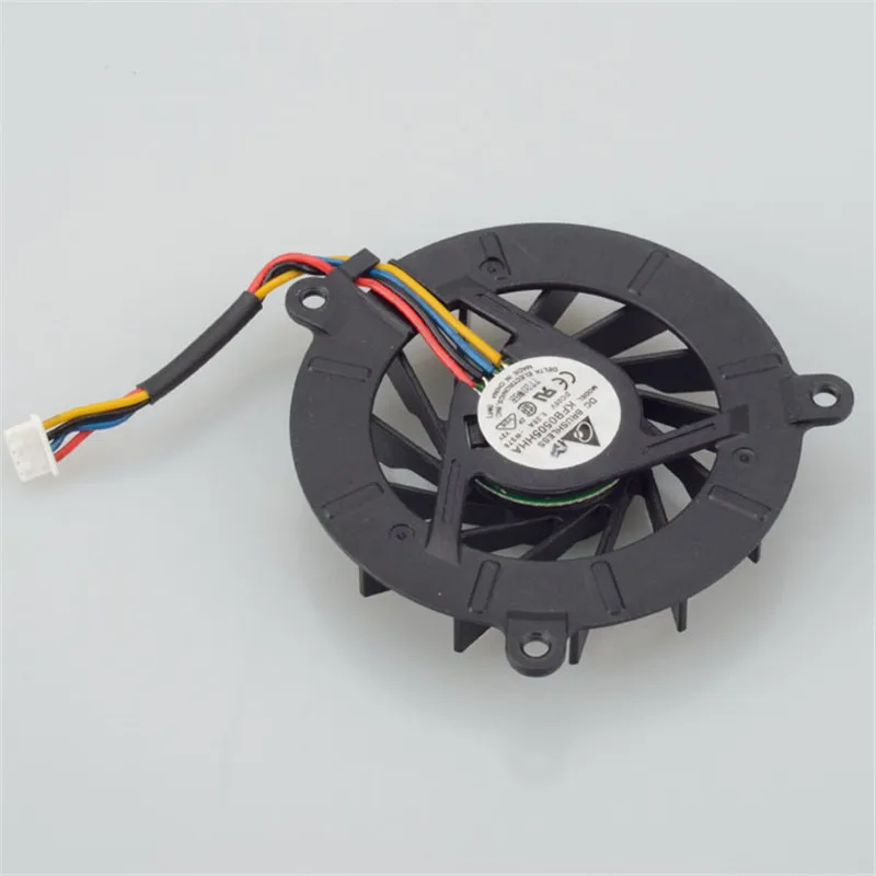 أجهزة الكمبيوتر المحمولة بدائل مراوح التبريد ل ASUS A8 F8 A8F Z99 X80 N80 N81 F3J F8S Z53J Z53 M51 4Pin دفتر وحدة المعالجة المركزية برودة F0247