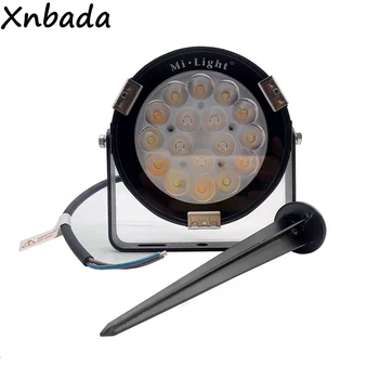 

Mi.light 9W RGB+CCT LED Garden Light With 16 Millions Colors IP65 Waterproof Outdoor Lighting DC24V