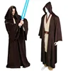 Capa de caballero Jedi/Sith Unisex para Halloween, bata con capucha para adultos y niños, capa para disfraz de Halloween ► Foto 1/6