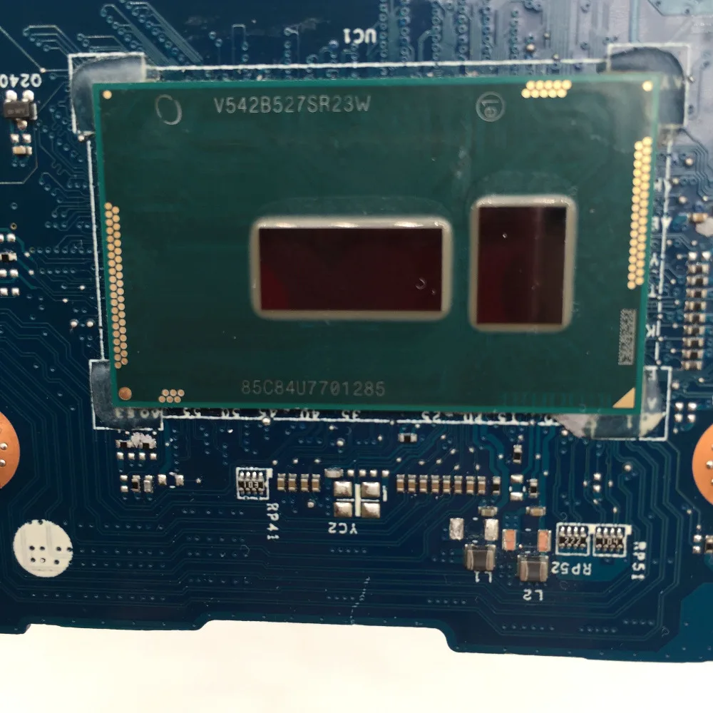 for dell 5448 5548 ZAVC1 LA-B016P BR-0YDTG3 SR23W i7-5500U CPU Motherboard