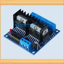 Тележка электродвигатель/L298N motor drive Модуль/H-мост драйвер платы/4-способ модуль драйвера