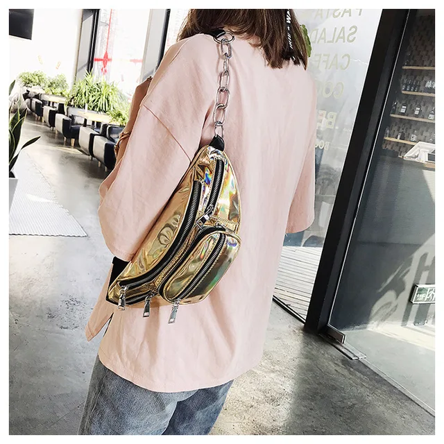 2018 New Holographic Pack Laser Waist Packs Heuptas Hip Bag 2018 New Holographic Pack Laser Waist Packs Heuptas Hip Bag Women S Waistband Banana Bags