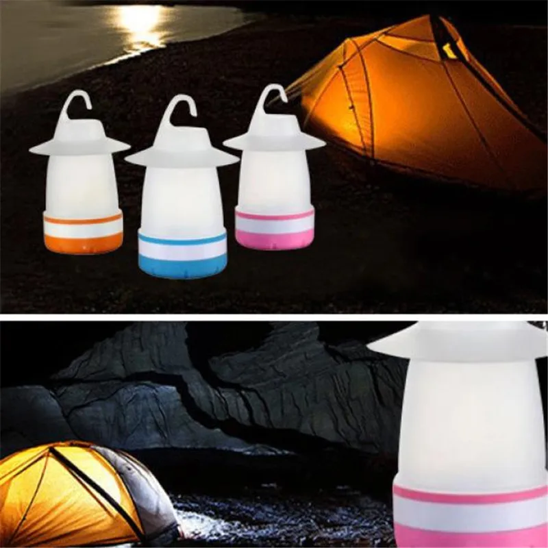 B2 Outdoor Portable Hanging LED Camping Tent Light Bulb Fishing Lantern