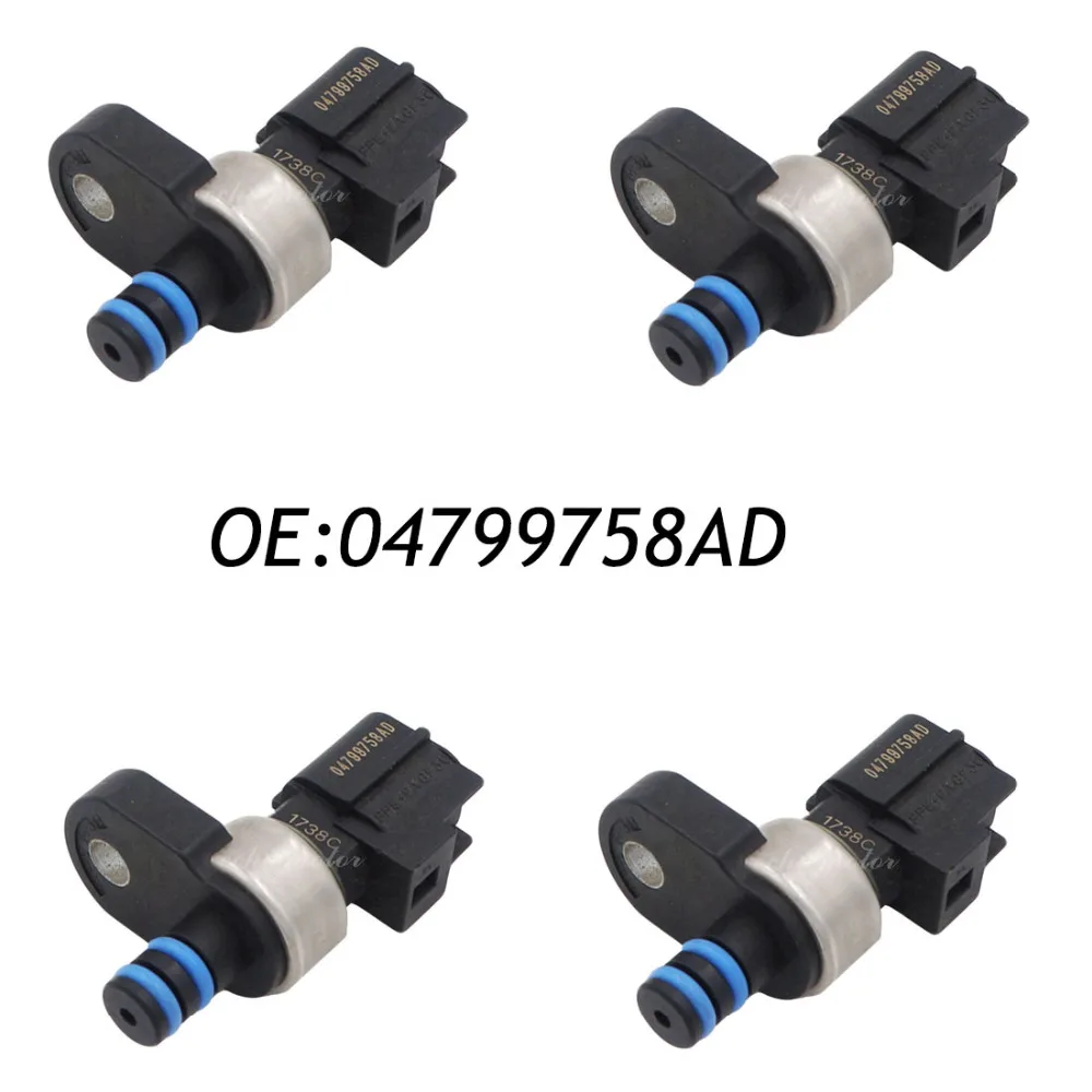 New 4PCS Pressure Sensor Transducer For Dodge Avenger Caliber Challenger Charger Dakota Durango Grand Caravan Genuine