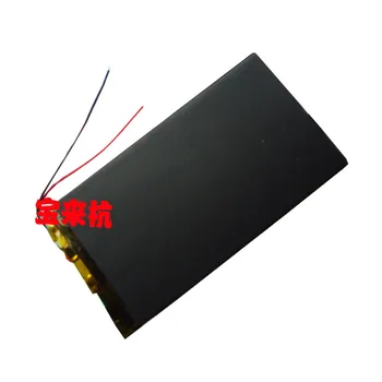 

New 3.7V 3766125 polymer lithium battery Taiwan Power For seven rainbow Q1 Tablet PC 4500mAh core Rechargeable Li-ion