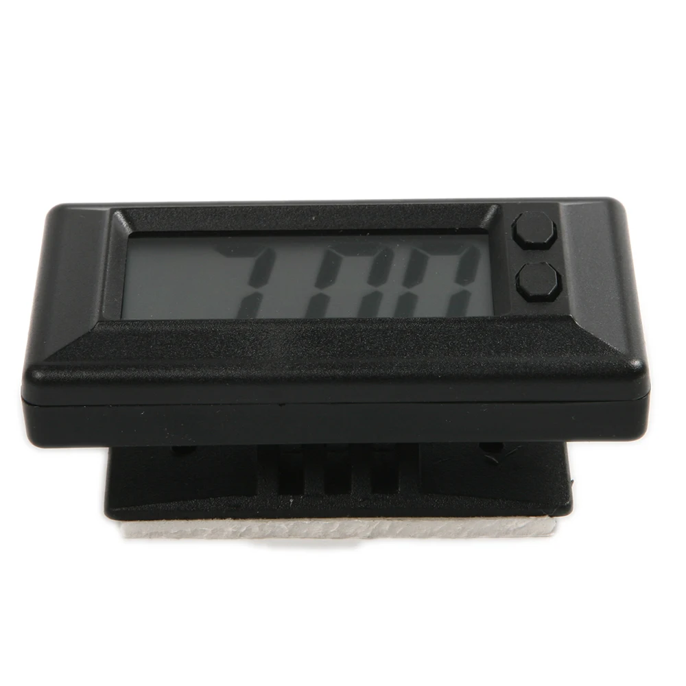 New Auto Car Small Electronic Digital Display Clock With Self Adhesive