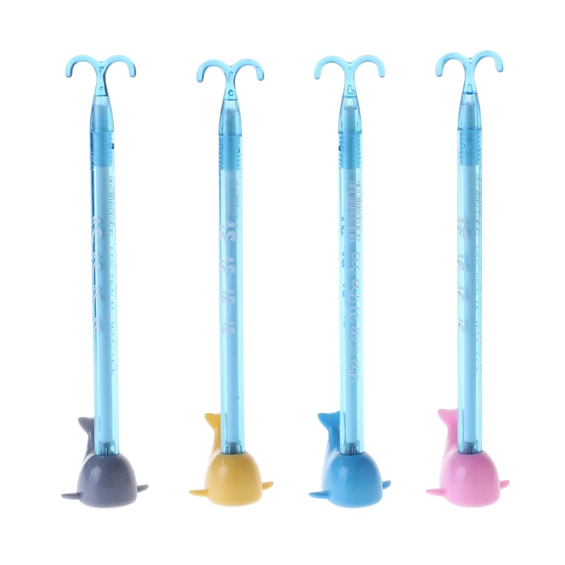 

Cute Funny Whale Gel Pen Standing Kawaii School Office Supply Stationery Gift