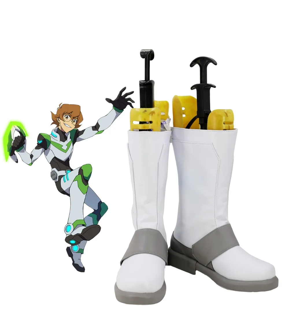 Ботинки Pidge для косплея Voltron: Легендарный Защитник 8 ботинки Кэти Холт белые