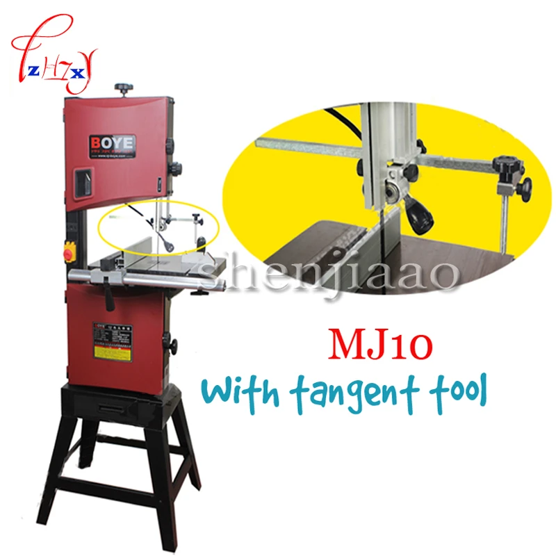 cnc wood router MJ10 550 W Bandsaw Machine / BOYE 10 "woodworking Band-sawing  Solid Wood Flooring Installation Work Table Saws best woodworking bench