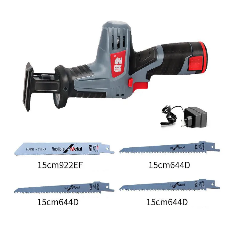 

12V 16.8V lithium battery Portable Charging Reciprocating eagle claw Saw Electric Saber Saw for wood mutifunctional power tools