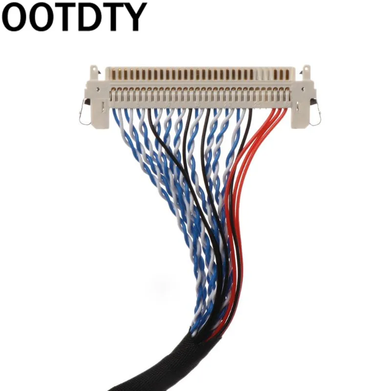 Крючки для LVDS кабеля D8 FIX 30P 30 двойные штифты 2ch 8bit 1 0 мм Шаг 250 500 17 21 дюймовый ЖК