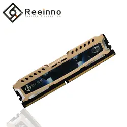 Reeinno оперативной памяти 8 Гб DDR4 1,2 V 2666 МГц 288pin PC4-19200 часы CL = 19-19-19-43 для ПК игры ОЗУ пожизненная гарантия для рабочего стола
