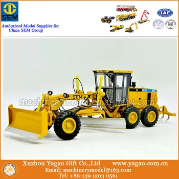 

2019 New 1/35 Scale, Diecast Construction Model, CAT SEM919 Grader Model, Zinc Alloy Replica, Collection, Business Gift