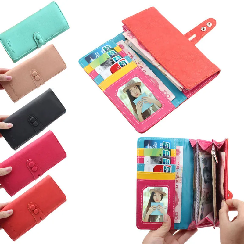 

Xiniu Women Girl Pattern Coin Purse Short Wallet Card Holders