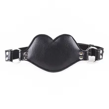 Silicone Dildo Gag Mouth Bite Penis Gag Plug Muzzle Fetish Sex Toys BDSM Bondage Gear
