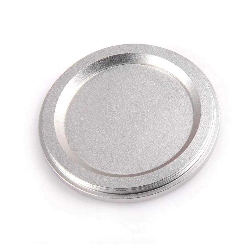 Tampão de Poeira de Prata do Metal com Rosca Masculina M72x0.75 2 Telescópio e binóculos