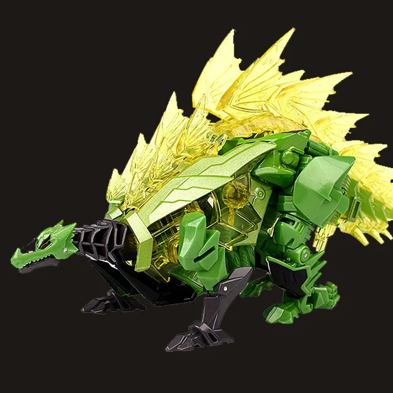 

2018 WEI JAING W8066 23CM Weijiang Sword Dragon Alloy Metal Transformation Action Figure Model Robot Car Toy Boy Kids Gift