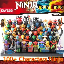 KAYGOO 2017 New Ninja Toys Blocks KAI JAY COLE Phantom Skylark Building Blocks Set Model Children