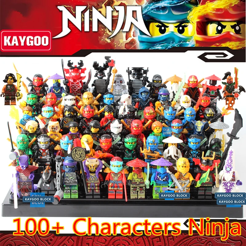 KAYGOO 2017 New Ninja font b Toys b font font b Blocks b font KAI JAY