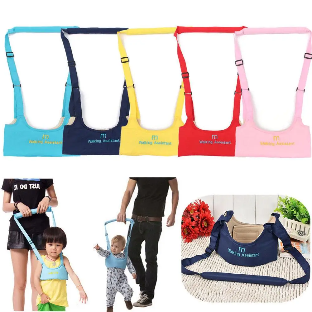 

Baby Infant Walking Belt Kid Toddler Learning Assistant Safety Harness Strap Children Kids Learning Safety Reins Harness Walker