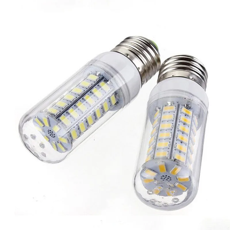 E27 SMD5050 8 Вт 48 светодиодный супер яркий светильник лампа Энергоэффективный