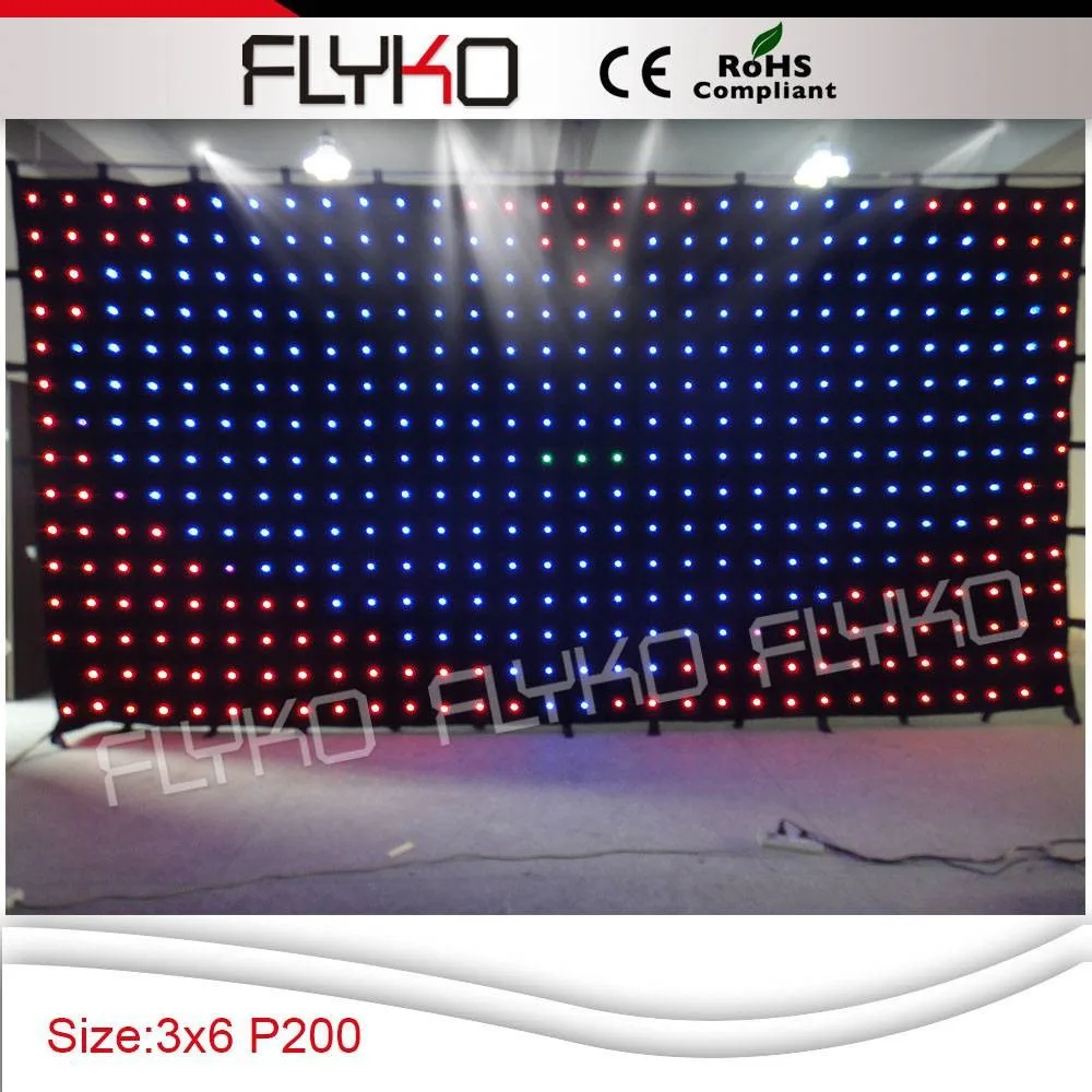 led video curtain 6