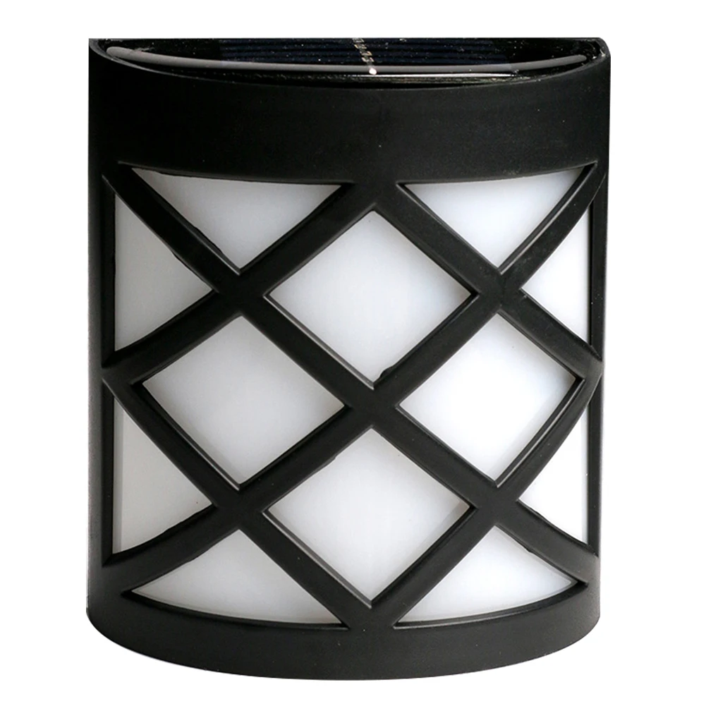 

Hexagonal Solar Retro Durability Aesthetic Fence Lamp Outdoor UV Wall Lights