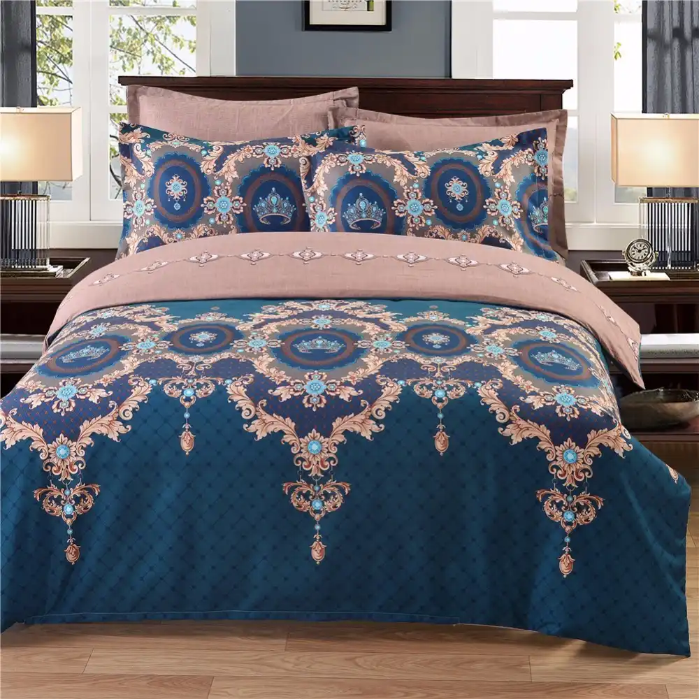 Royal Russia Us Uk Size Palace Bedding Set Duvet Cover Set